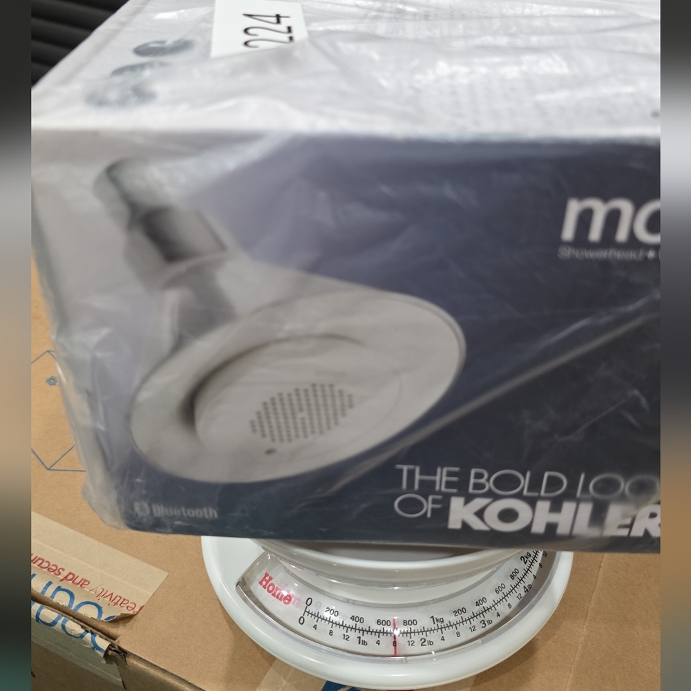 NWT Kohler Moxie Showerhead Wireless Bluetooth Speaker Chrome #G0224 - Picture 5 of 5